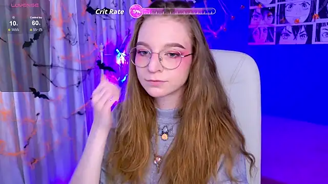 VioletShine online show from 24, 10, 2025