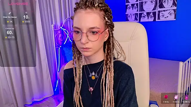 VioletShine online show from 15, 11, 2025