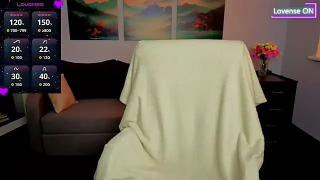 Angelina Clarks online show from 17, 7, 2026