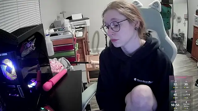 LilyFoxxx online show from 11, 2, 2026