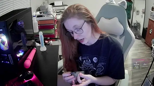 LilyFoxxx online show from 18, 2, 2026