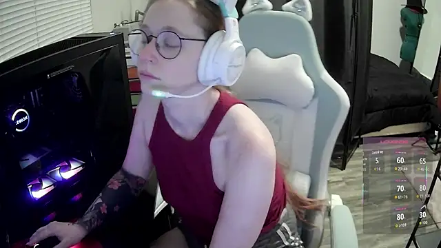 LilyFoxxx online show from 18, 7, 2026