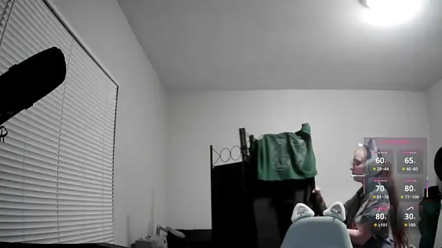 LilyFoxxx online show from 26, 7, 2026