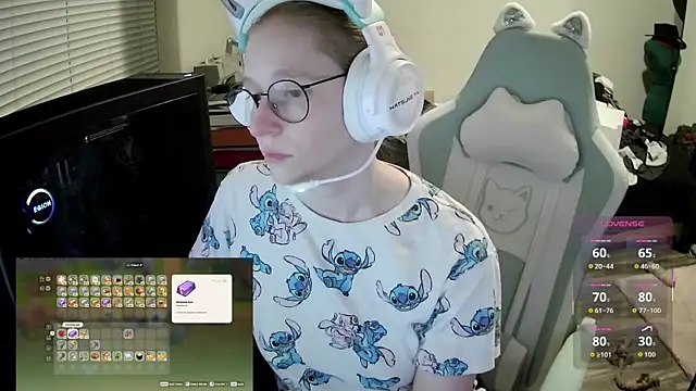 LilyFoxxx online show from 31, 7, 2026