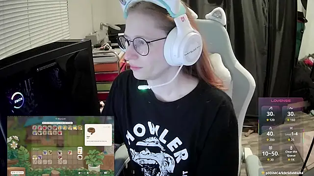 LilyFoxxx online show from 5, 8, 2026