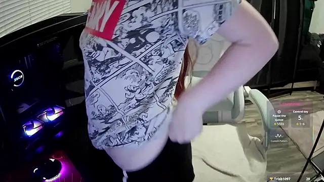 LilyFoxxx online show from 8, 8, 2026
