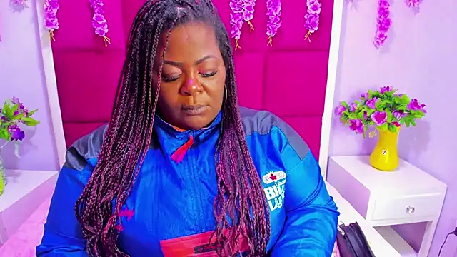 rocio bbw  online show from 9, 1, 2026