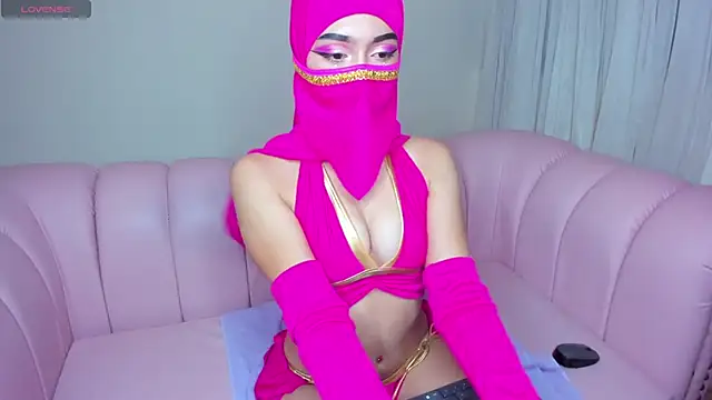 Aaliyah Salma online show from 27, 1, 2025