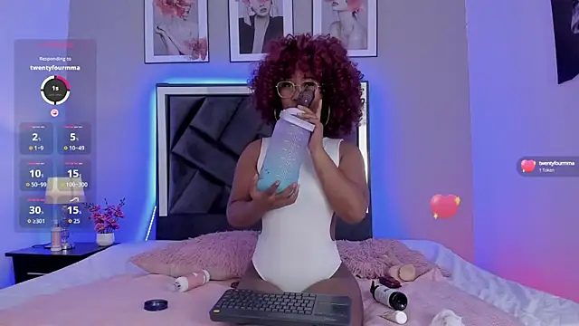 RachellEbony online show from 13, 9, 2025