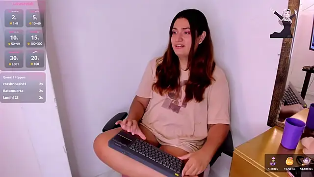 Snapshot of Valery_Maravilla_ chatting on 13, 12, 2024 Valery Maravilla online show from 13, 12, 2024