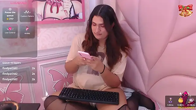 Snapshot of Valery_Maravilla_ chatting on 23, 12, 2024 Valery Maravilla online show from 23, 12, 2024