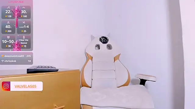 Snapshot of Valery_Maravilla_ chatting on 3, 3, 2025 Valery Maravilla online show from 3, 3, 2025