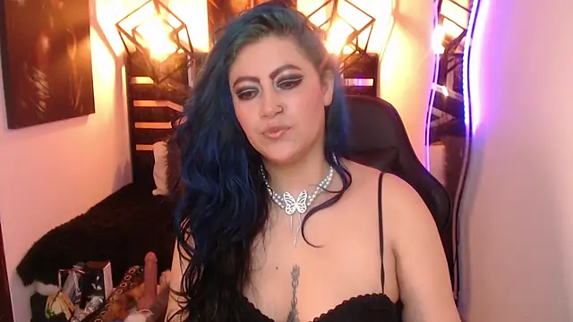 scarleth blue online show from 21, 5, 2026