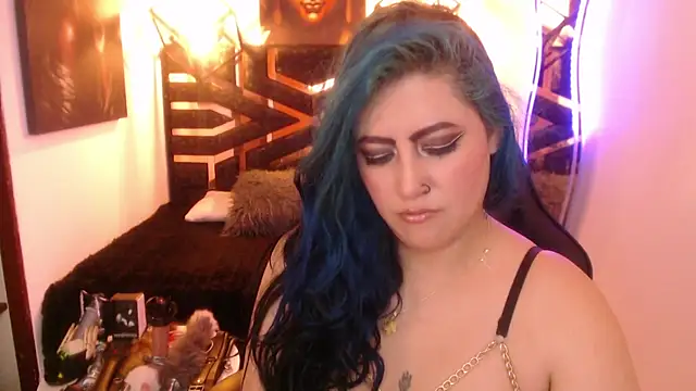 scarleth blue online show from 29, 5, 2026