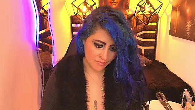 scarleth blue online show from 12, 6, 2026