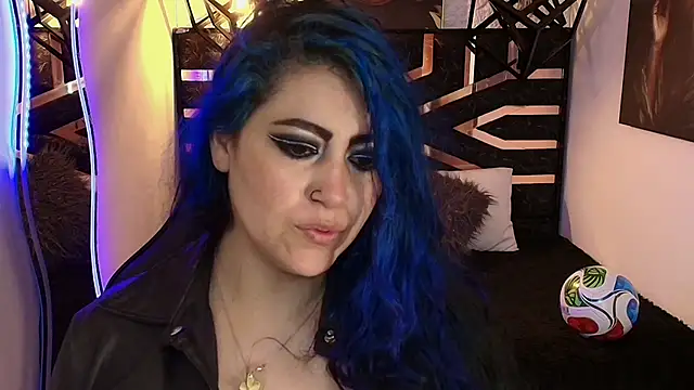 scarleth blue online show from 13, 6, 2026