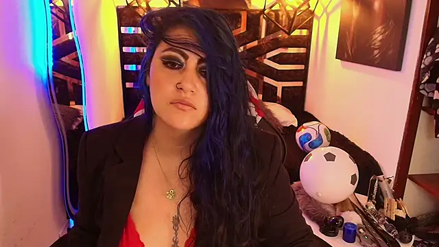 scarleth blue online show from 19, 6, 2026