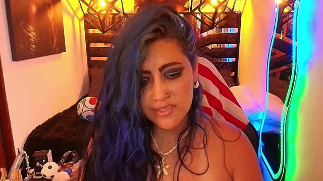 scarleth blue online show from 26, 6, 2026
