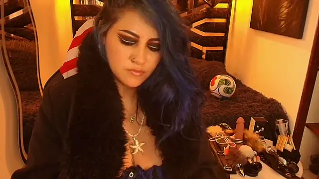 scarleth blue online show from 7, 7, 2026