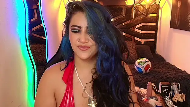 scarleth blue online show from 16, 7, 2026