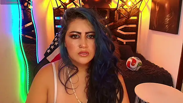 scarleth blue online show from 17, 7, 2026