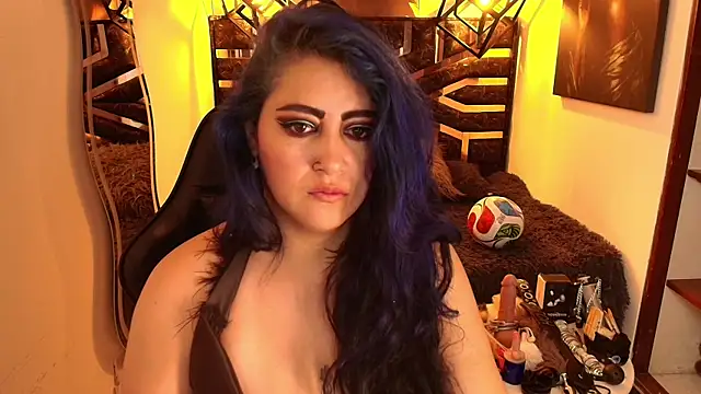 scarleth blue online show from 29, 7, 2026