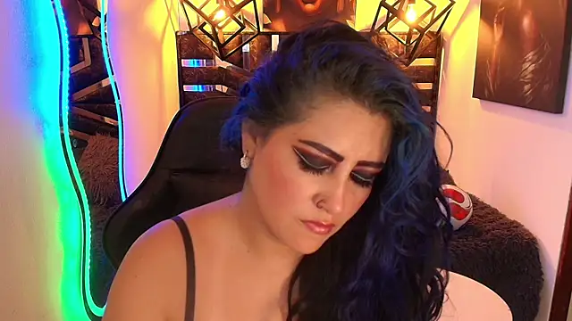 scarleth blue online show from 1, 8, 2026