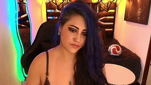 scarleth blue online show from 3, 8, 2026