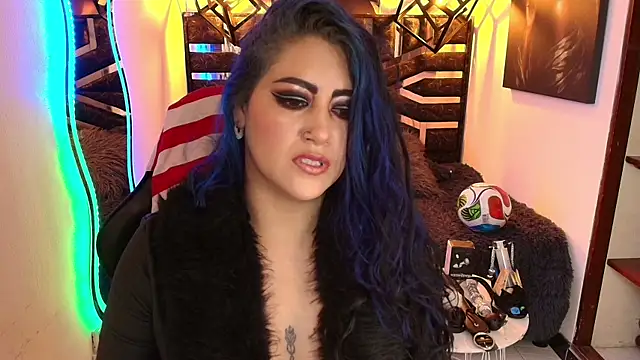 scarleth blue online show from 6, 8, 2026