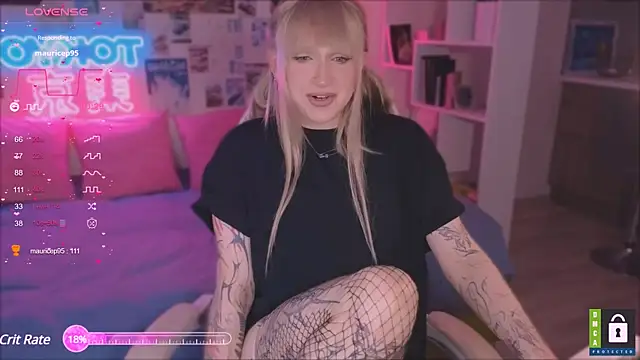 p1nkvenom online show from 4, 3, 2025