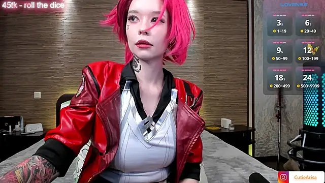 Lust One  online show from 7, 1, 2025