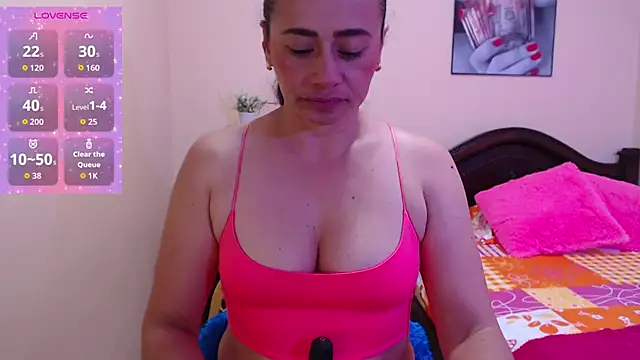 sara florez1 online show from 14, 10, 2025