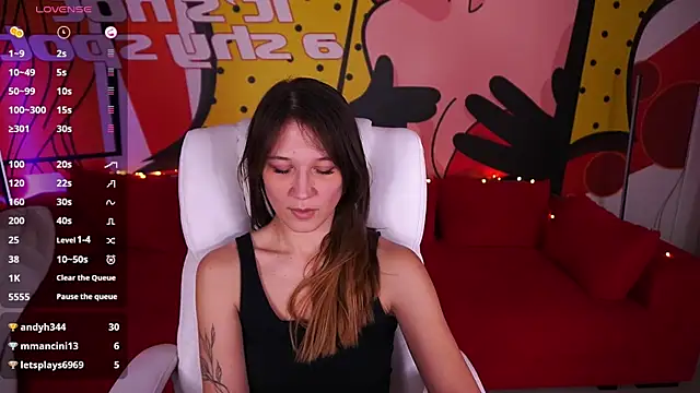 DreamyLinaa online show from 20, 3, 2025