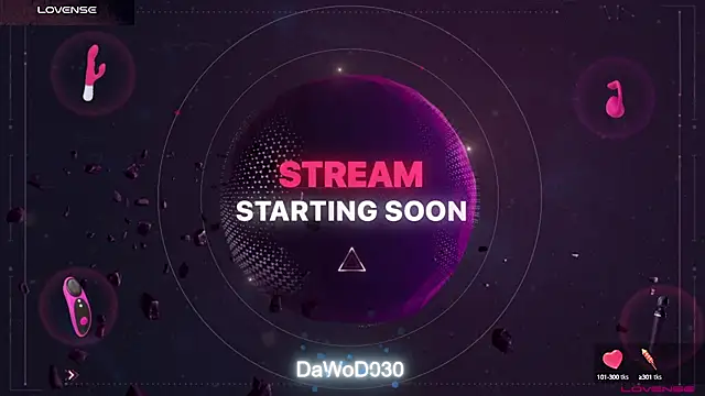 DaWoD030 online show from 9, 9, 2025