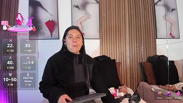 Ella Rousse online show from 3, 12, 2025