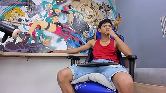 Jeffry wolvess online show from 1, 2, 2025