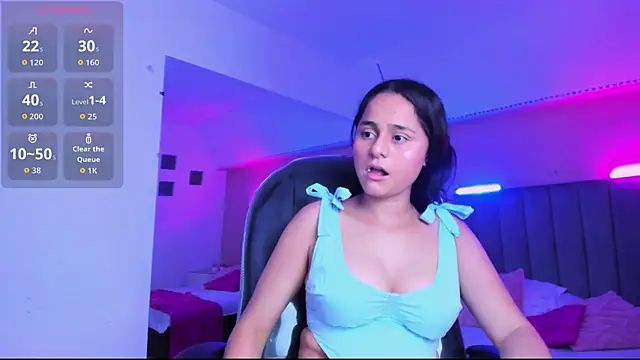 Giselle Roldan online show from 16, 7, 2026