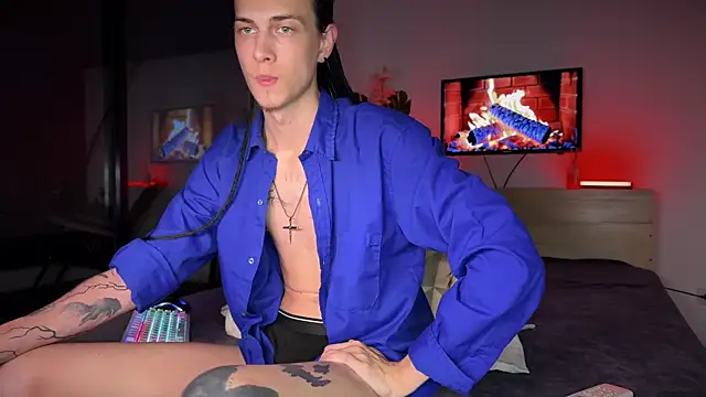 Den BlueXx online show from 12, 7, 2026