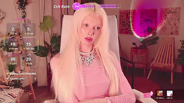 PamelamyDreamys online show from 18, 5, 2026