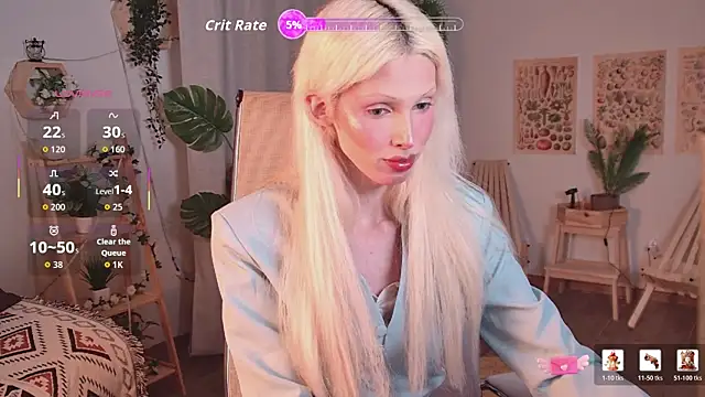 PamelamyDreamys online show from 8, 6, 2026