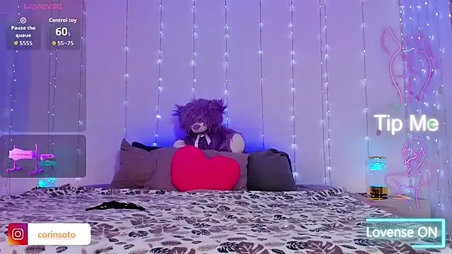 corinmasterx online show from 18, 9, 2025