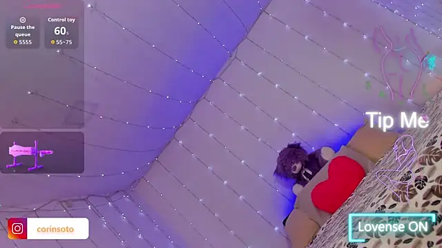 corinmasterx online show from 25, 9, 2025