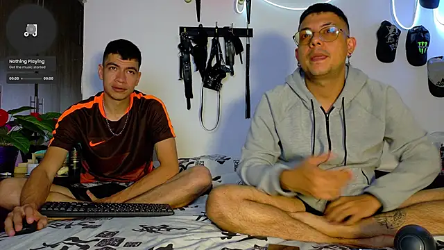 Snapshot of Nymphobuddies chatting on 3, 1, 2025 Nymphobuddies online show from 3, 1, 2025