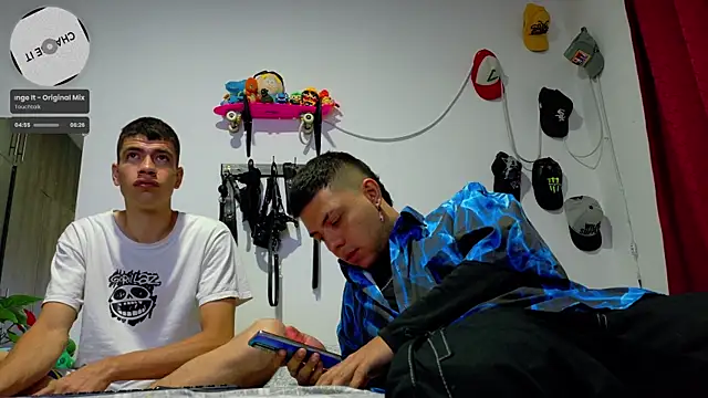 Snapshot of Nymphobuddies chatting on 4, 1, 2025 Nymphobuddies online show from 4, 1, 2025