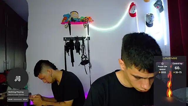 Snapshot of Nymphobuddies chatting on 10, 3, 2025 Nymphobuddies online show from 10, 3, 2025