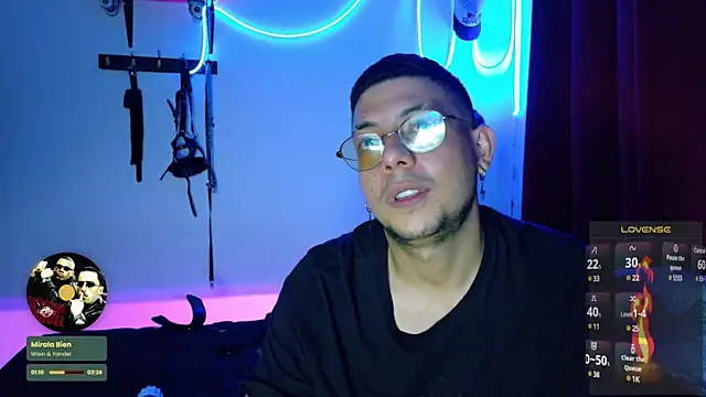 Snapshot of Nymphobuddies chatting on 10, 3, 2025 Nymphobuddies online show from 10, 3, 2025