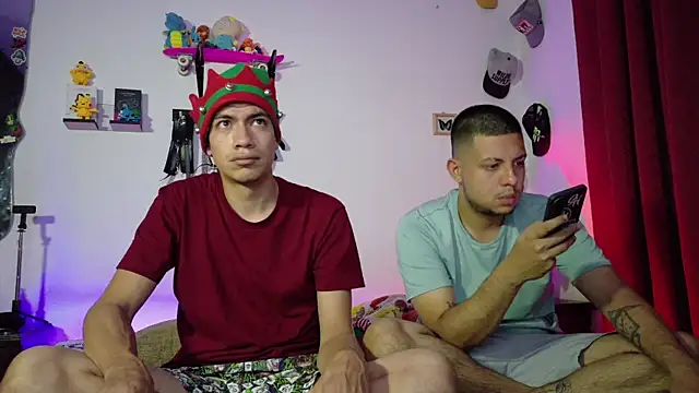 Snapshot of Nymphobuddies chatting on 3, 12, 2025 Nymphobuddies online show from 3, 12, 2025