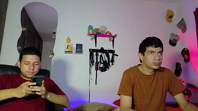 Snapshot of Nymphobuddies chatting on 11, 1, 2026 Nymphobuddies online show from 11, 1, 2026