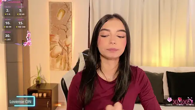 AnabelWolf online show from 4, 7, 2026