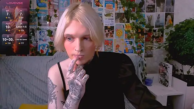 Simona Rain online show from 29, 10, 2025